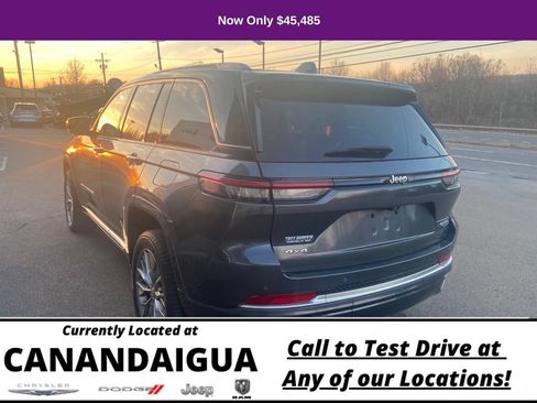 Used 2022 Jeep Grand Cherokee Summit AWD/4WD image 7