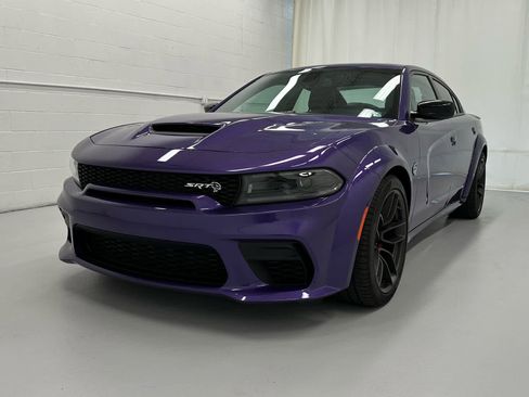Used 2023 Dodge Charger SRT Hellcat w/ Harman/Kardon Audio Group RWD image 4