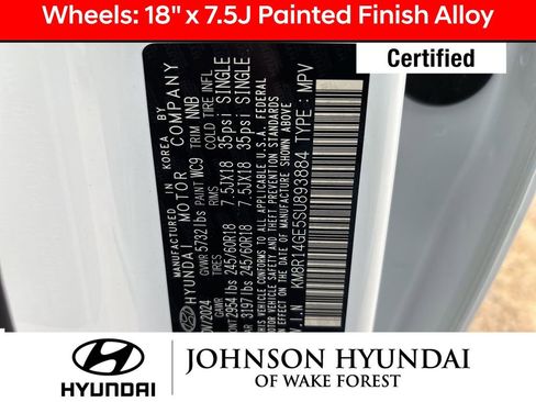 Used 2025 Hyundai Palisade SE image 18