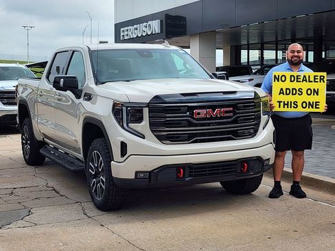 New 2026 GMC Sierra 1500 AT4 w/ AT4 Premium Package AWD/4WD image 1