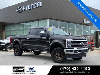 Used 2024 Ford F250 King Ranch w/ Chrome Package AWD/4WD video 1