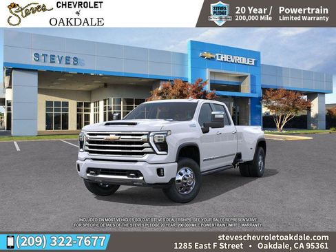 New 2026 Chevrolet Silverado 3500 High Country w/ High Country Premium Package AWD/4WD image 8
