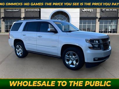 Used 2017 Chevrolet Tahoe Premier