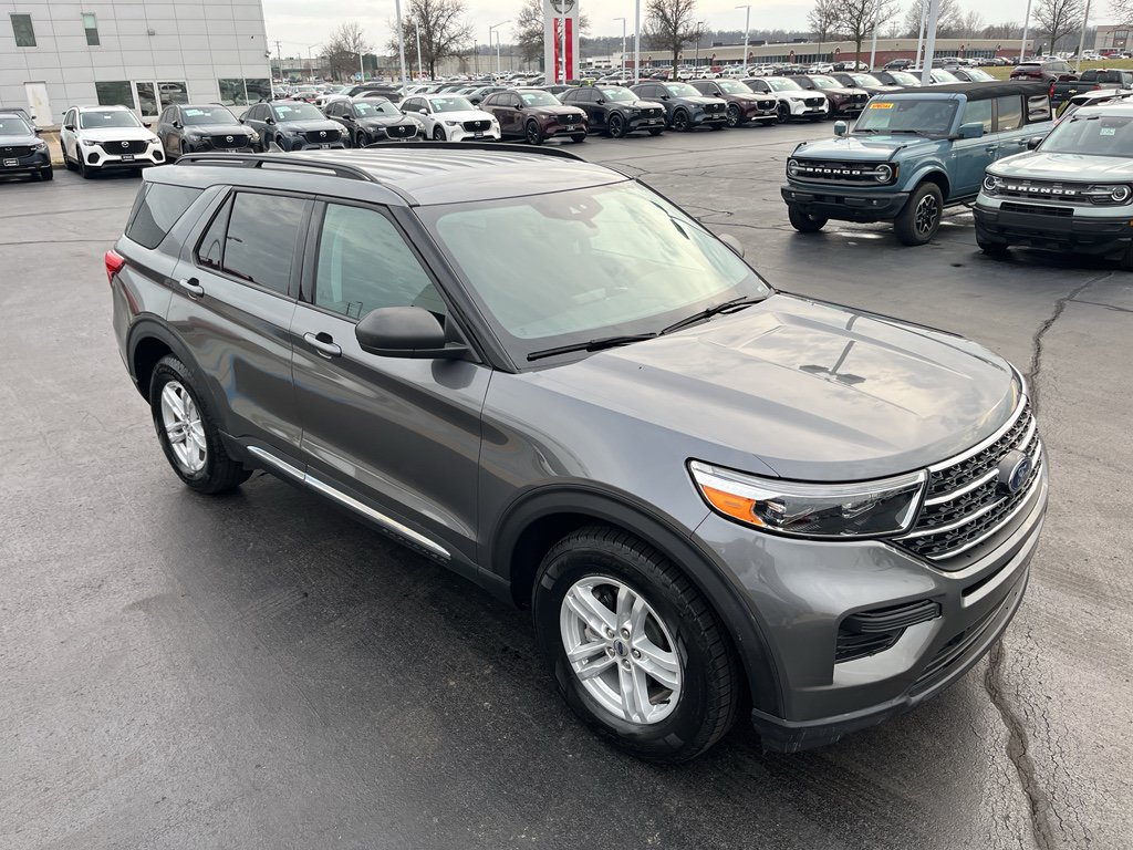 Used 2021 Ford Explorer XLT w/ Class III Trailer Tow Package AWD/4WD image 5