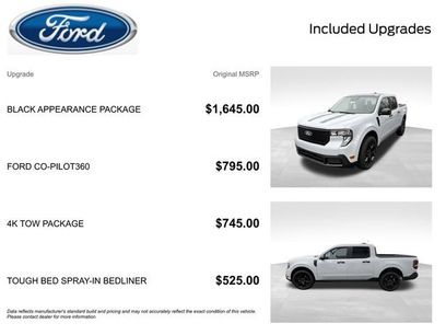 New 2026 Ford Maverick XLT w/ Black Appearance Package