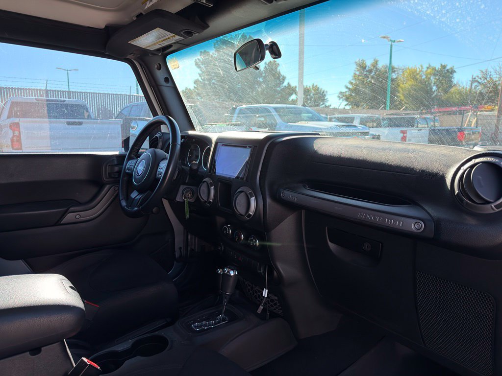 Used 2015 Jeep Wrangler Sport w/ Quick Order Package 24S AWD/4WD image 6