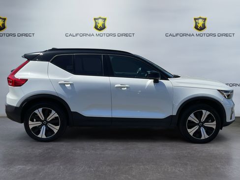 Used 2023 Volvo XC40 Recharge Core AWD/4WD image 4