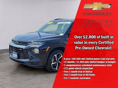 Certified 2022 Chevrolet TrailBlazer RS w/ Sun and Liftgate Package