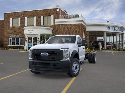 New 2025 Ford F600 4x4 Regular Cab Super Duty