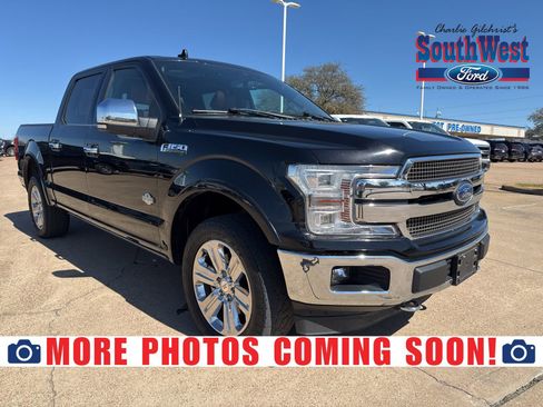 Used 2020 Ford F150 King Ranch w/ Equipment Group 601A Luxury image 1