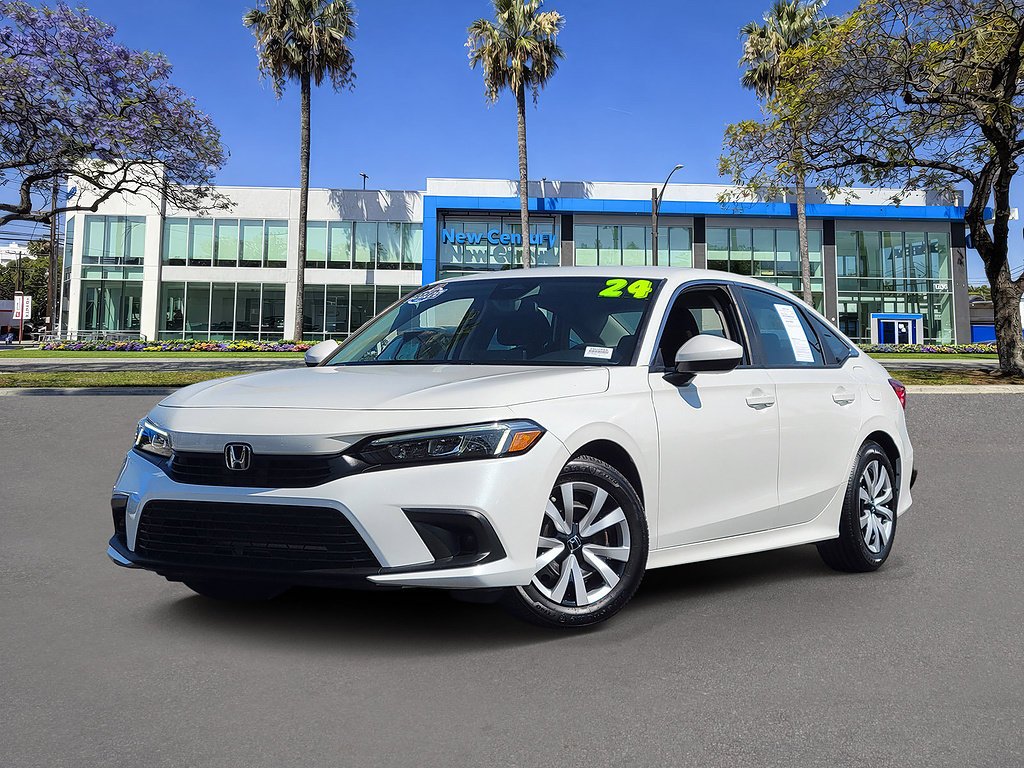 Used 2024 Honda Civic LX image 1