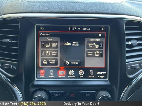 Used 2015 Jeep Grand Cherokee SRT w/ Luxury Group II AWD/4WD image 23