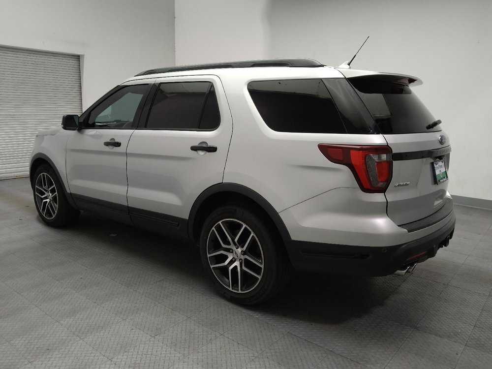 Used 2019 Ford Explorer Sport AWD/4WD image 3