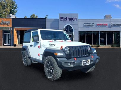 Used 2020 Jeep Wrangler Sport
