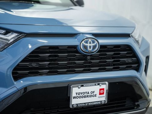 Used 2024 Toyota RAV4 XSE w/ Advanced Technology Package AWD/4WD image 12