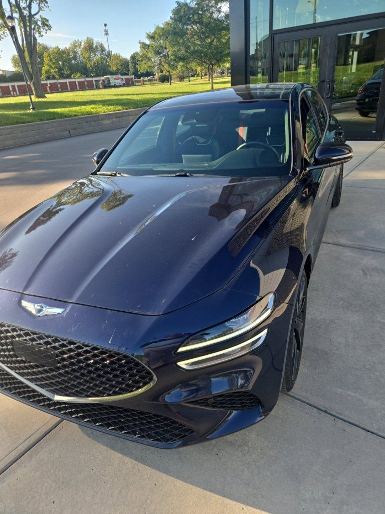 Used 2023 Genesis G70 2.0T w/ Sport Prestige Package AWD/4WD image 3