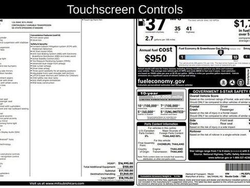 Used 2022 Mitsubishi Mirage G4 Black Edition image 3