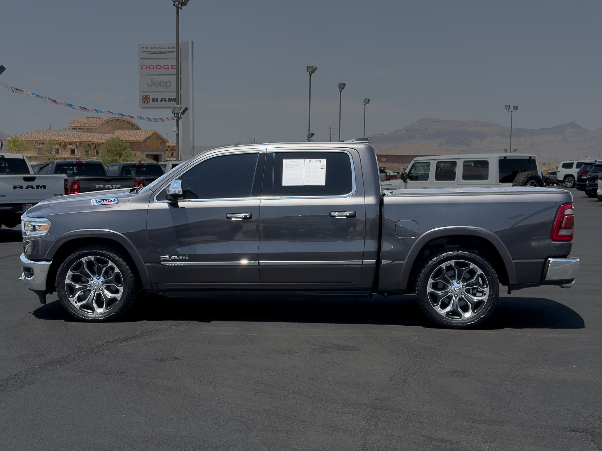 Used 2021 RAM 1500 Limited RWD image 2