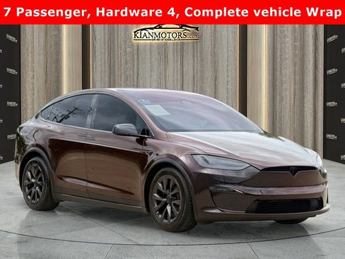Used 2024 Tesla Model X AWD/4WD image 1