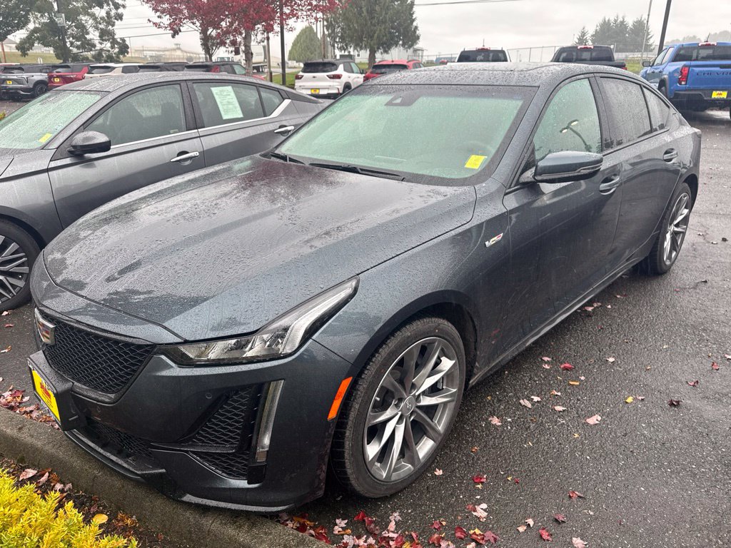 Used 2022 Cadillac CT5 V AWD/4WD image 1