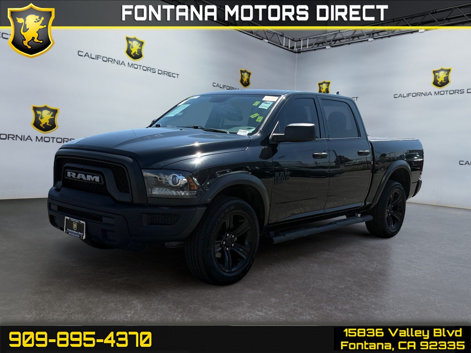 Used 2022 RAM 1500 Warlock w/ Electronics Group AWD/4WD image 1