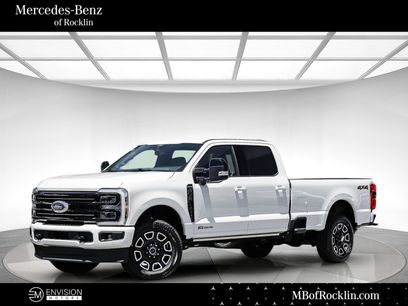 Used 2025 Ford F350 Platinum