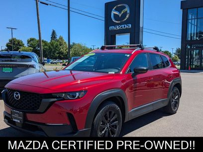 Used 2025 MAZDA CX-50 AWD 2.5 S w/ Cargo Package