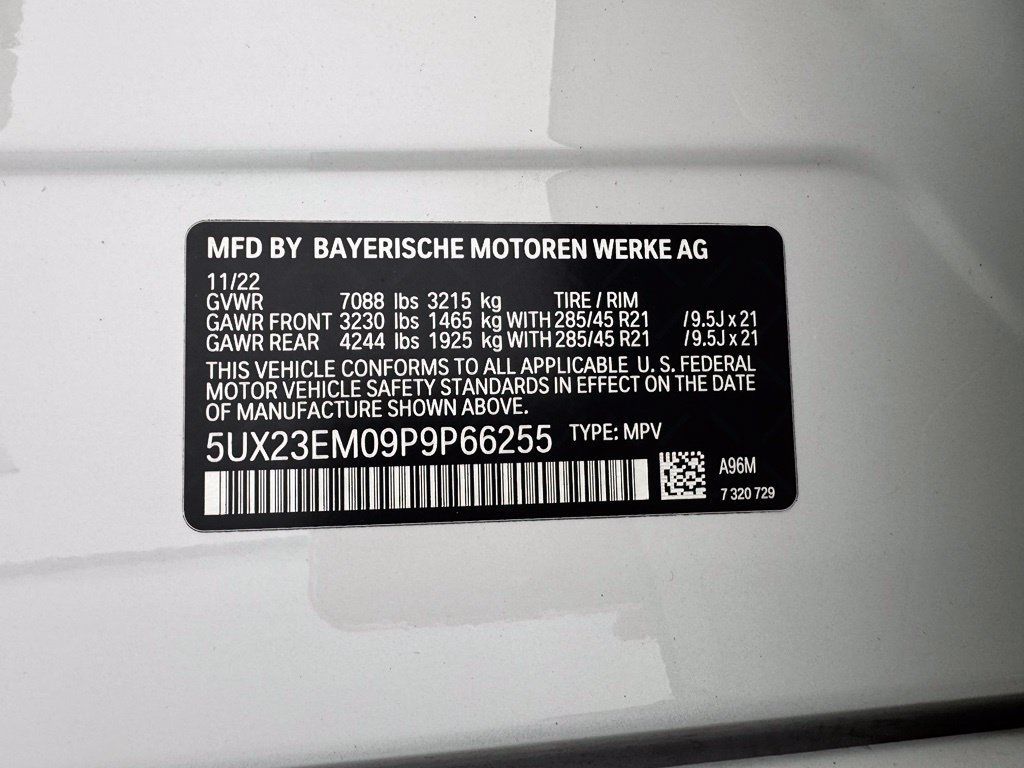Certified 2023 BMW X7 xDrive40i w/ Executive Package AWD/4WD image 11