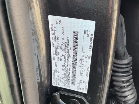 Used 2019 Ford F150 Lariat w/ FX4 Off-Road Package image 28