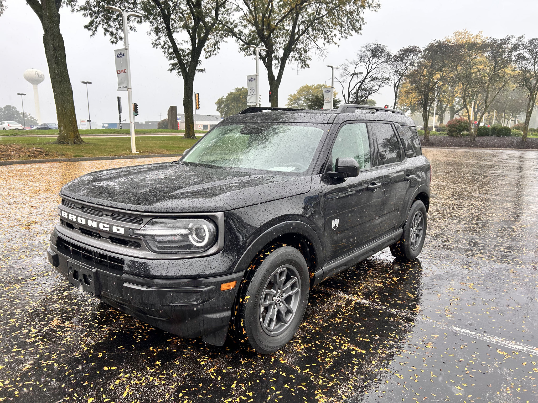Used 2024 Ford Bronco Sport Big Bend AWD/4WD image 3