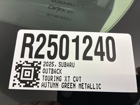 Certified 2025 Subaru Outback Touring XT w/ Popular Package #2 image 6