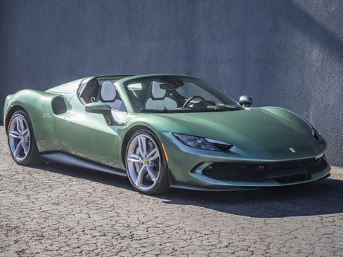 Used 2024 Ferrari 296 GTS image 7