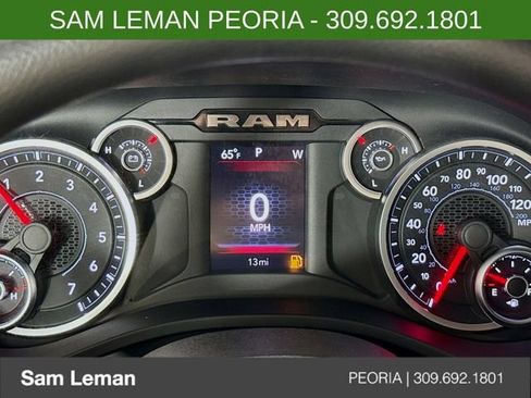 New 2026 RAM 1500 Big Horn AWD/4WD image 12