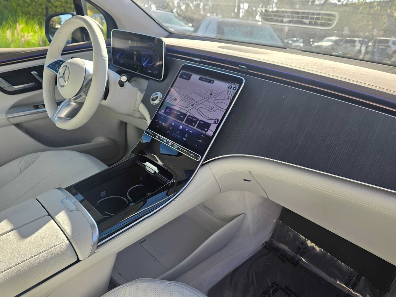Certified 2024 Mercedes-Benz EQE 350+ 4MATIC SUV image 11