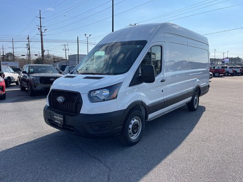 New 2026 Ford Transit 350 148 High Roof Extended w/ Load Area Protection Package RWD image 2