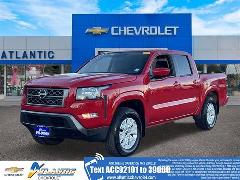 Used 2022 Nissan Frontier SV image 1
