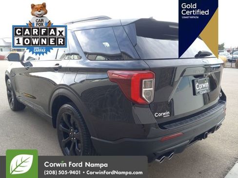 Certified 2023 Ford Explorer ST w/ Equipment Group 401A image 7