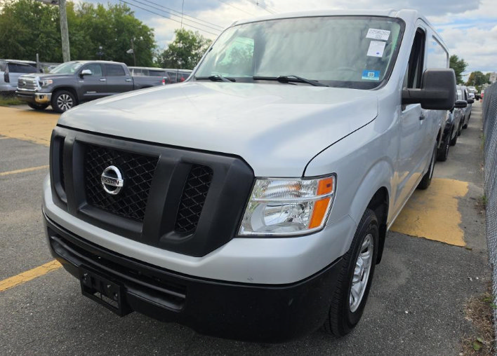 Used 2016 Nissan NV 2500 SV w/ Back Door Glass Package RWD image 2