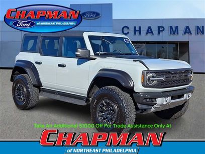 Certified 2022 Ford Bronco Raptor