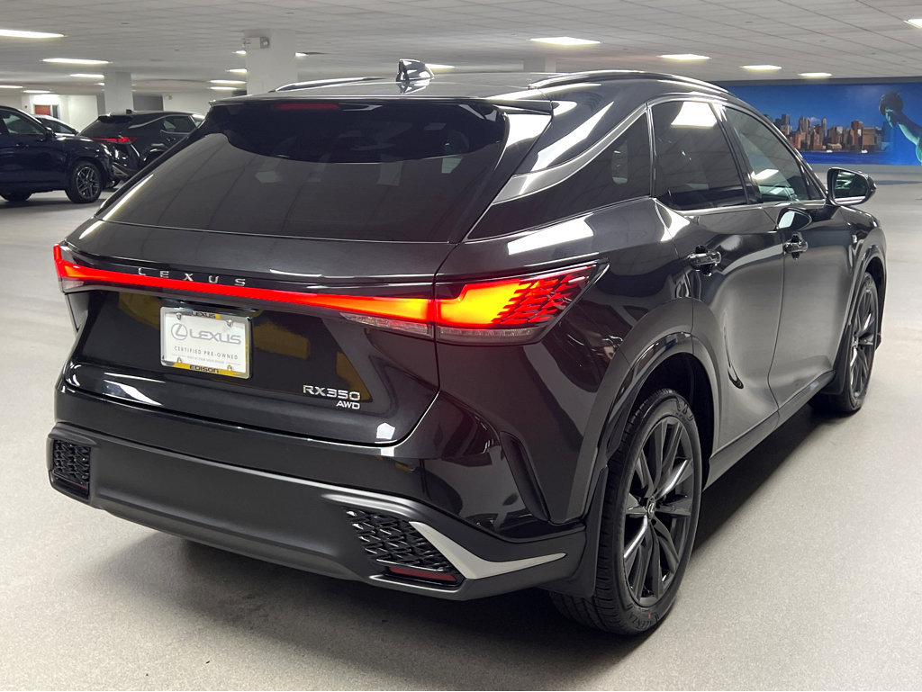 Certified 2024 Lexus RX 350 F Sport w/ Technology Package AWD/4WD image 7
