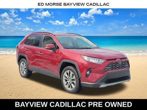 Used 2021 Toyota RAV4 Limited w/ Limited Grade Weather Package FWD image 6
