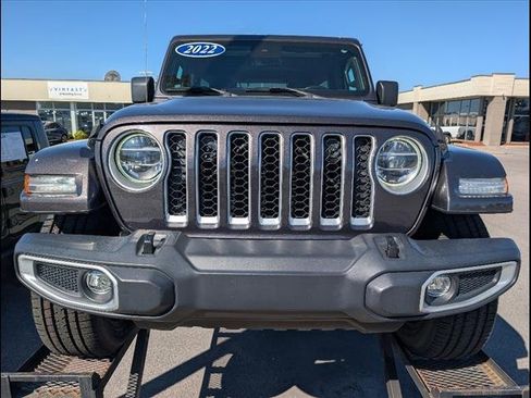 Used 2021 Jeep Wrangler Unlimited Sahara 4xe w/ Cold Weather Group image 22