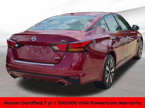 Certified 2021 Nissan Altima 2.5 SL AWD/4WD image 7