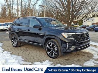 Certified 2025 Volkswagen Atlas SEL Premium R-Line video 1