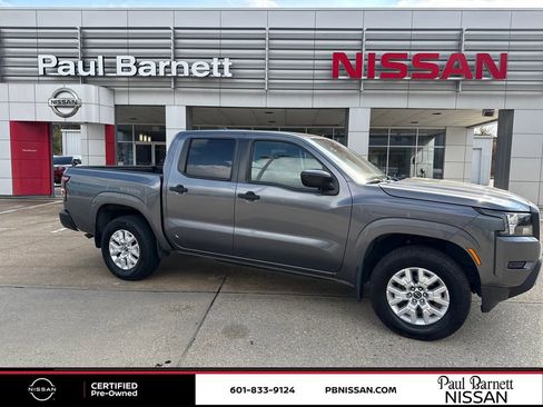 Certified 2022 Nissan Frontier S w/ Technology Package image 1