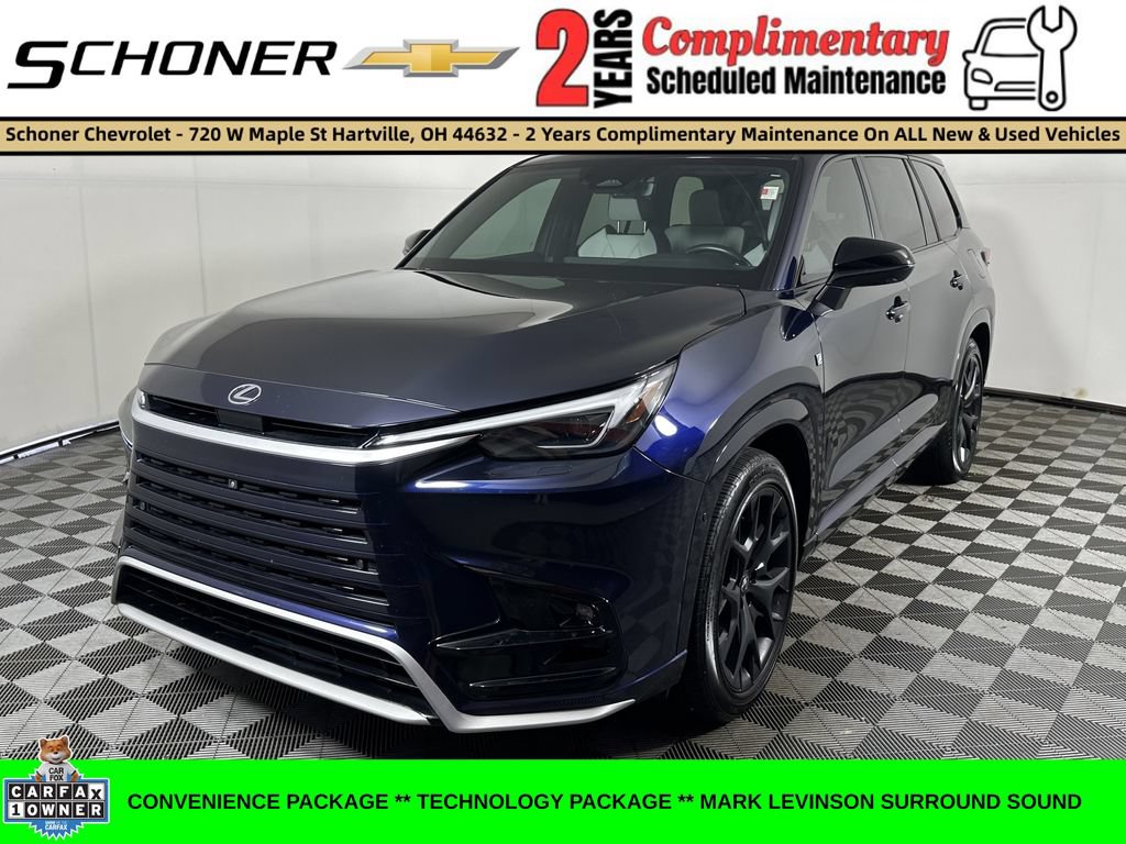 Used 2025 Lexus TX 350 AWD w/ Technology Package image 1