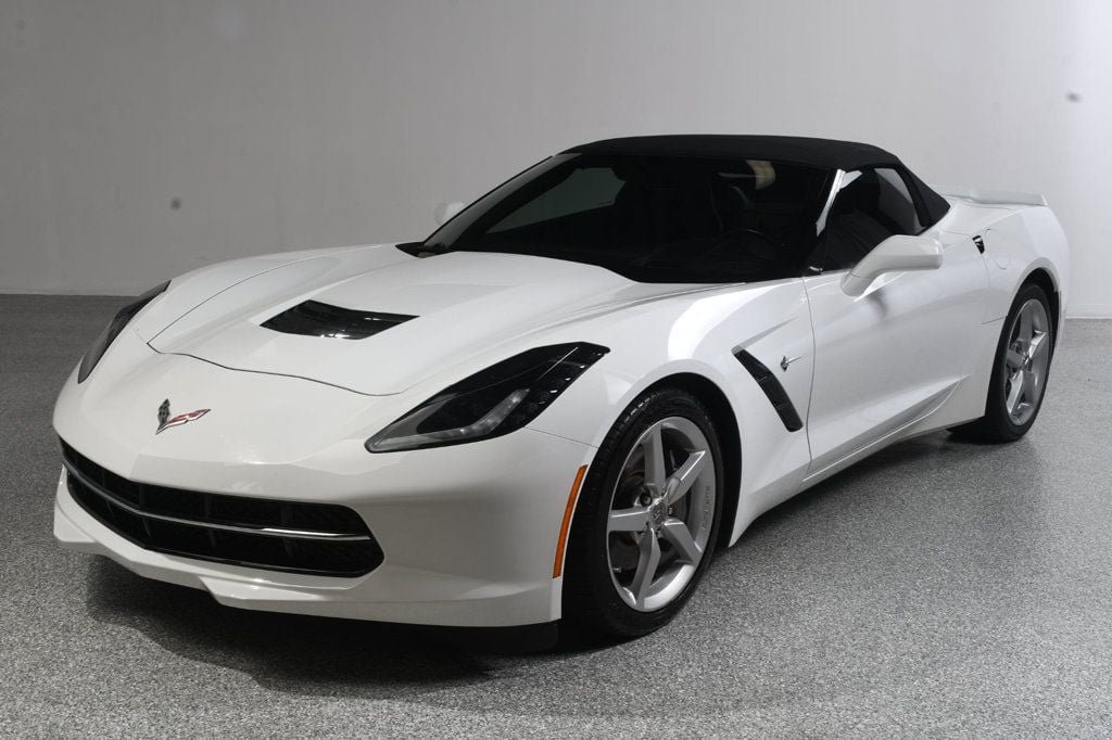 Used 2014 Chevrolet Corvette Stingray Convertible w/ 3LT Preferred Equipment Group RWD image 7
