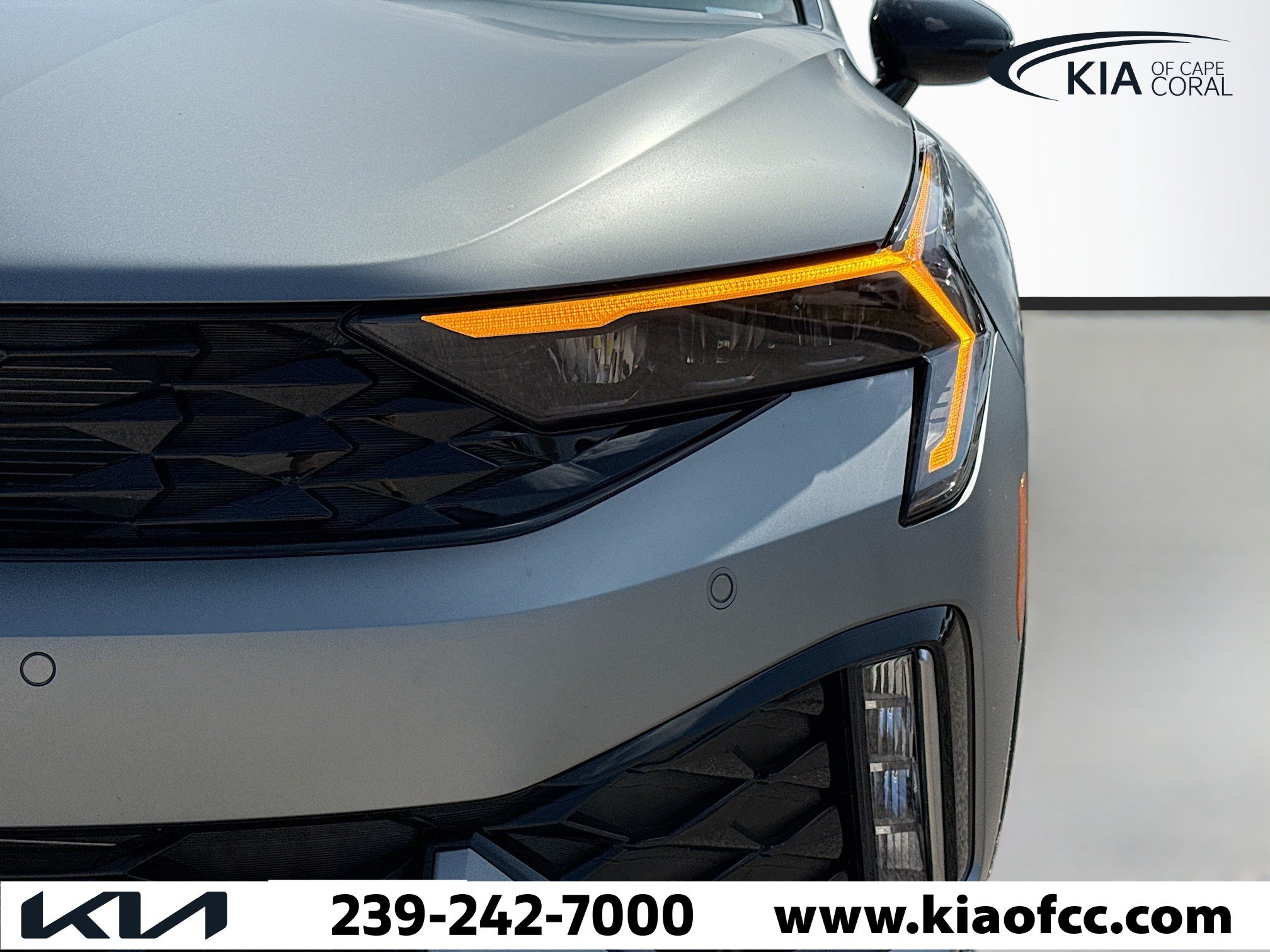 New 2026 Kia K5 GT-Line w/ GT-Line Red Interior Package FWD image 8