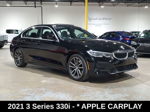 Used 2021 BMW 330i Sedan w/ Convenience Package RWD image 3
