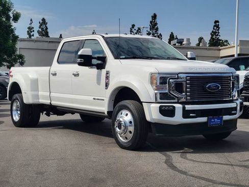 Certified 2022 Ford F450 Limited w/ FX4 Off-Road Package AWD/4WD image 38